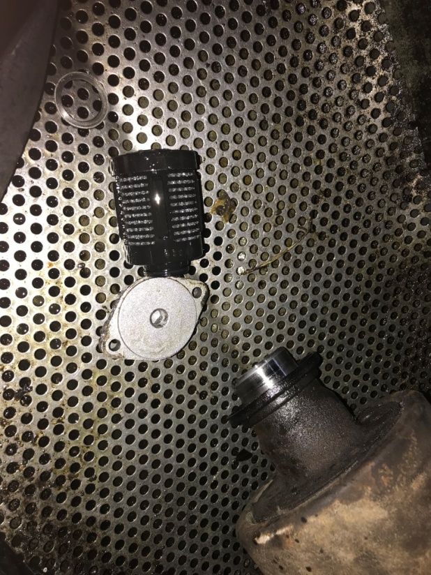 Замена масла муфты Халдекс Вольво